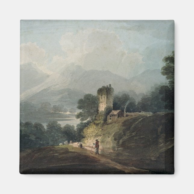 Ross Castle, Killarney, Kerry Magnet (Framsidan)