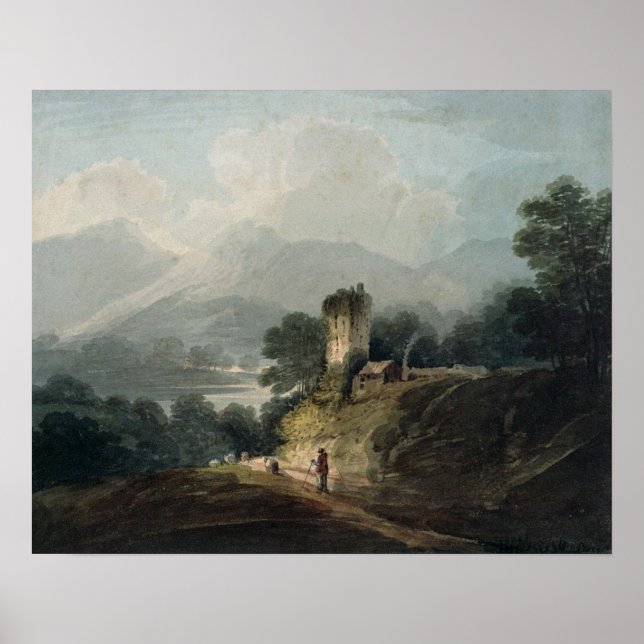 Ross Castle, Killarney, Kerry Poster (Framsidan)