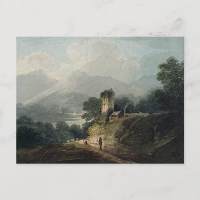 Ross Castle, Killarney, Kerry Vykort (Framsida)