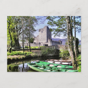 Ross Castle Killarney-vykort Vykort