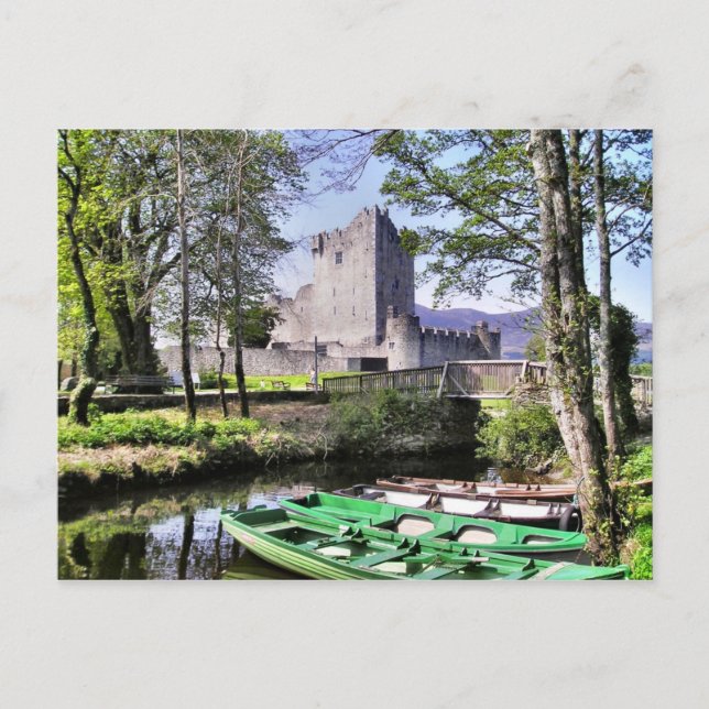 Ross Castle Killarney-vykort Vykort (Framsida)