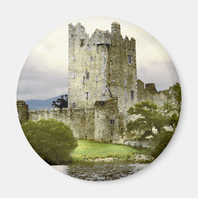 Ross Castle Magnet (Framsidan)
