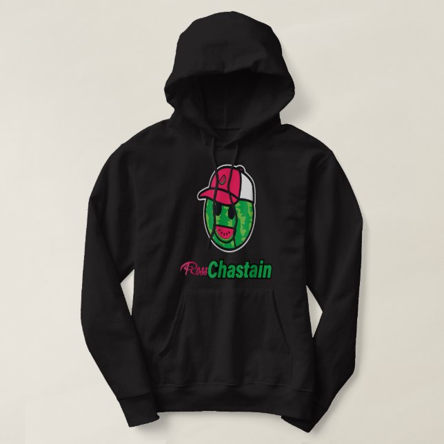 Ross Chastain, Funny Melon Man Hoodie (Design framsida)