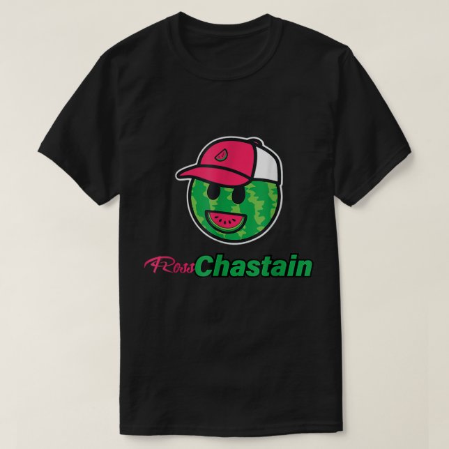 Ross Chastain, Funny Melon Man T Shirt (Design framsida)