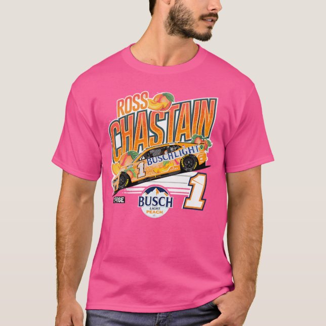 Ross Chastain Peach Legacy T Shirt (Framsida)
