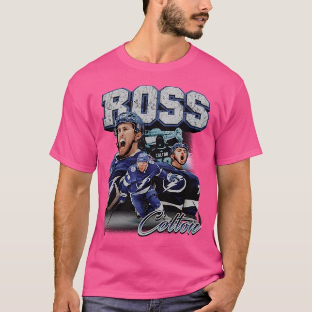 Ross Colton Bootleg Vintage Shirt T (Framsida)