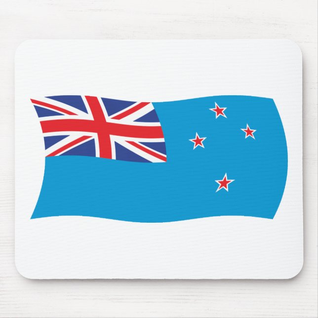 Ross Dependency Flag Mössmatta Musmatta (Framsidan)