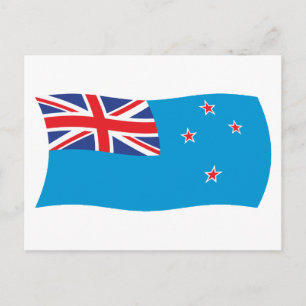 Ross Dependency Flag Postkort Vykort