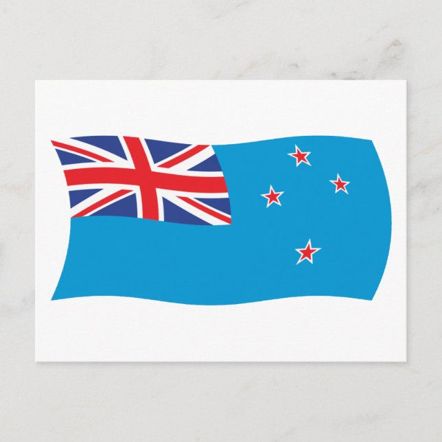 Ross Dependency Flag Postkort Vykort (Framsida)
