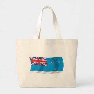 Ross Dependency Flag Tote-väska Jumbo Tygkasse