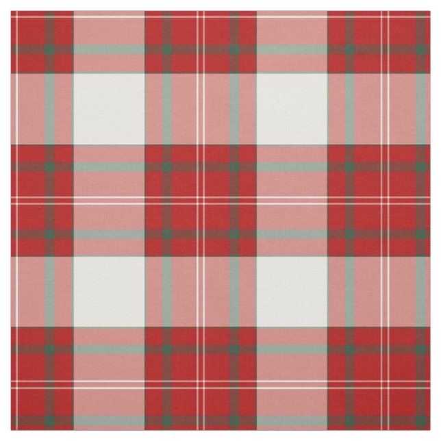 Ross District Tartan Tyg (Provkarta)