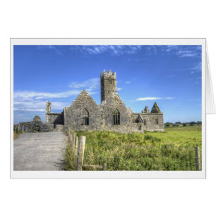 Ross Errilly Friary Hälsningskort