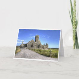 Ross Errilly Friary Kort