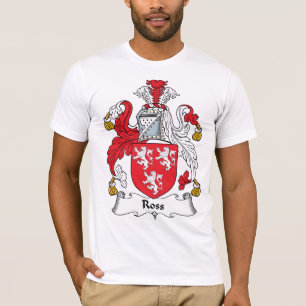 Ross familjvapensköld tee