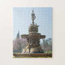 Ross fontän, Edinburgh slott, Skottland