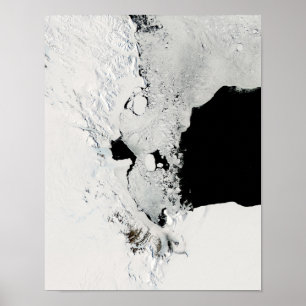 Ross hav, Antarktis Poster