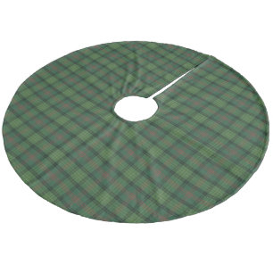 Ross Hunting Ancient Scottish Tartan Julgransmatta Fleece