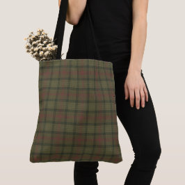 Ross Hunting Weaeping Scottish Tartan Tote Bag Tygkasse