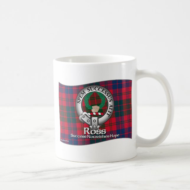 Ross klanmugg kaffemugg (Höger)