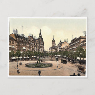 Ross Market, Frankfort on Main (dvs. Frankfurt am Vykort
