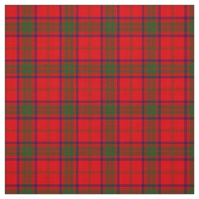 Ross Modern Tartan Tyg (Provkarta)