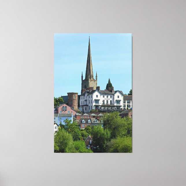 Ross-On-Wye The Birthplace of Tourism Canvas (Framsida)