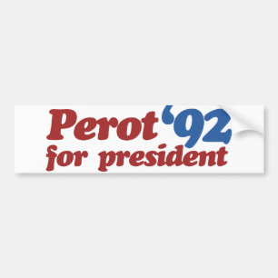 Ross Perot 1992 Bildekal