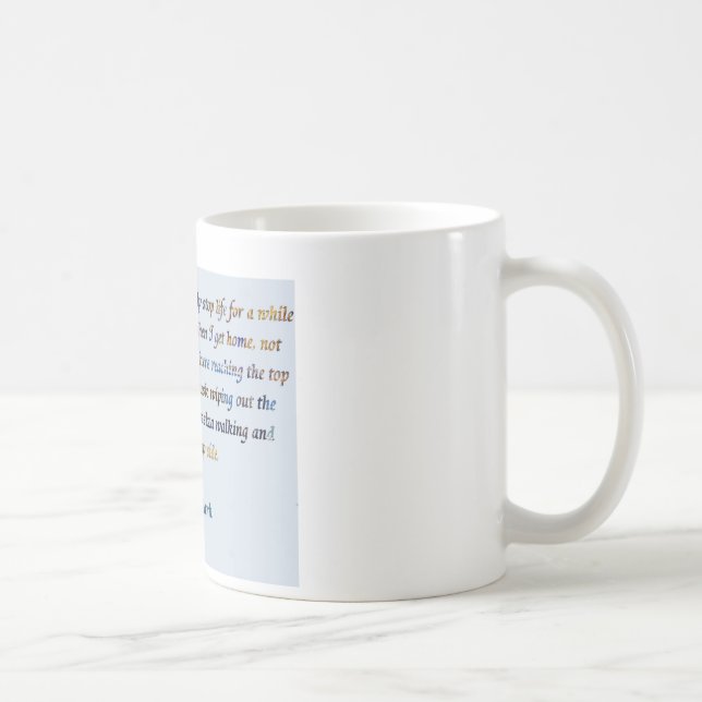 Ross Poldark Kaffemugg (Höger)