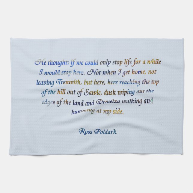 Ross Poldark Kökshandduk (Horisontell)