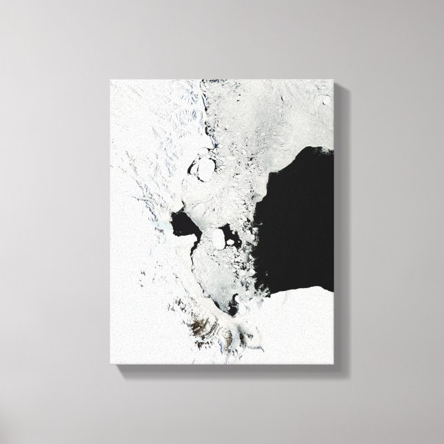 Ross Sea, Antarctica Canvastryck (Framsida)