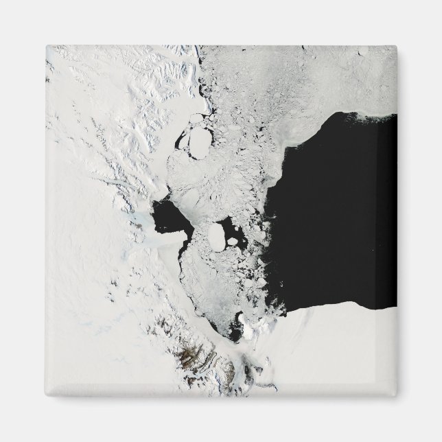 Ross Sea, Antarctica Magnet (Framsidan)
