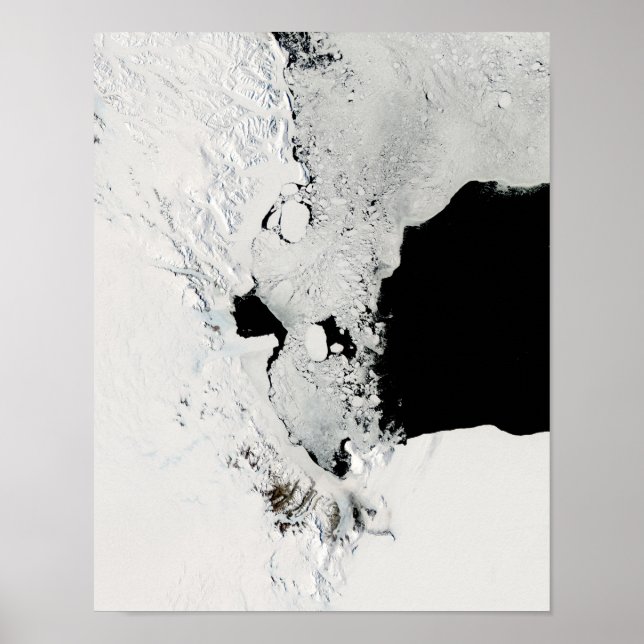 Ross Sea, Antarctica Poster (Framsidan)