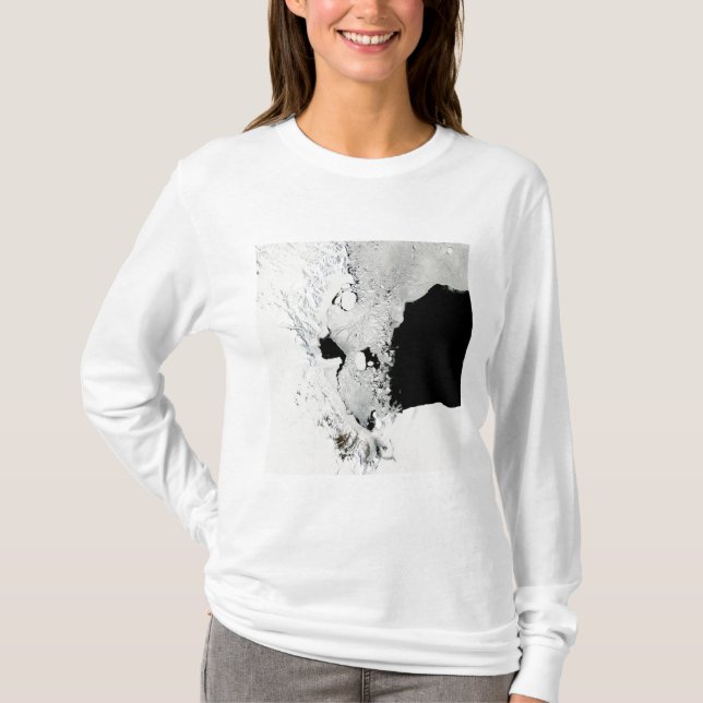 Ross Sea, Antarctica Tee Shirt (Framsida)