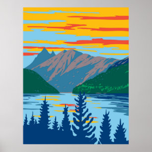 Ross Sjö Washington Poster