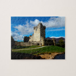 Ross slott Co.Kerry, Irland. Pussel