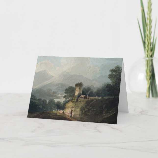 Ross slott, Killarney, ståndsmässiga Kerry Kort (Framsida)