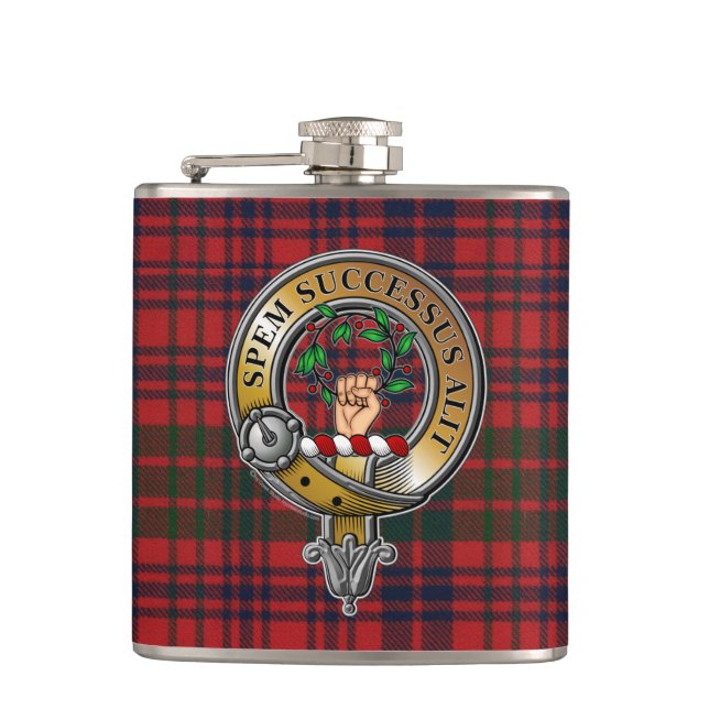 Ross Tartan & Badge Fickplunta (Framsidan)
