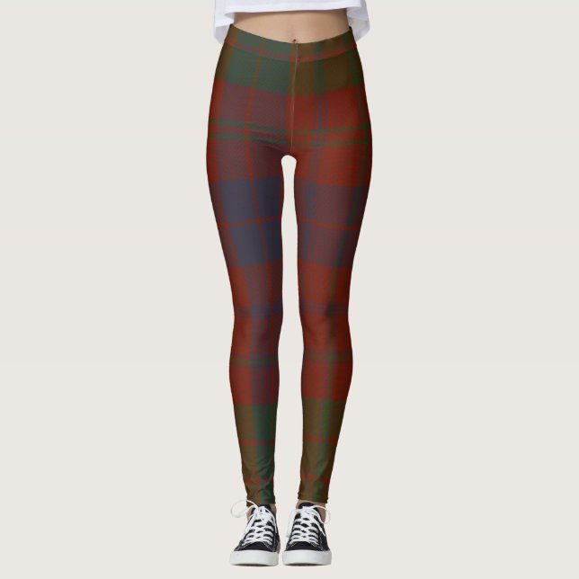Ross Tartan Klan Play Leggings (Framsida)