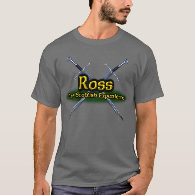 Ross The Scottish Experience Klan T Shirt (Framsida)