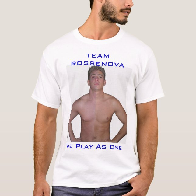 ROSSENOVA TEE (Framsida)