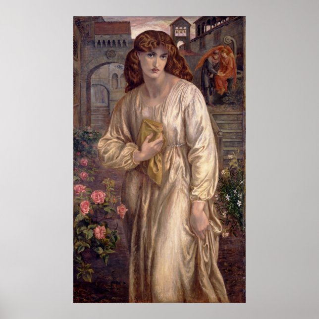 Rossetti Beatrice CC0001 Poster (Framsidan)
