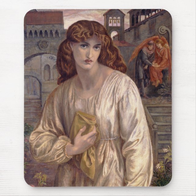 Rossetti Beatrice CC0002 Mousepad Musmatta (Framsidan)