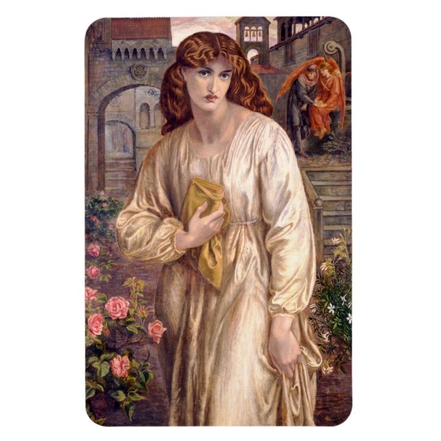 Rossetti Beatrice CC0544 Fridge Art Collection Magnet (Vertikal)