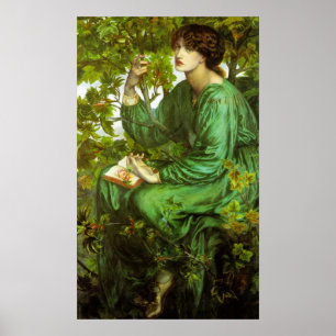 Rossetti dagdrömaffischen poster