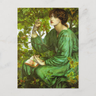 Rossetti Dagen Dream Postcard Vykort