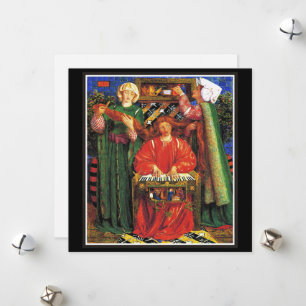 Rossetti - En julsång Julkort