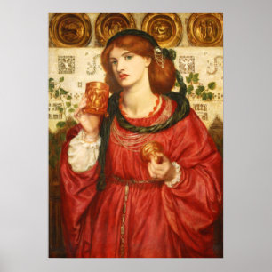 Rossetti Loving Kopp CC0175 Poster