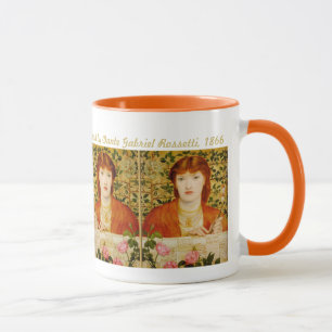 Rossetti Regina Cordium CC0505 Pre-Raphaelite Mugg