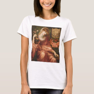 Rossetti romersk harpaspelare t-shirt