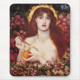 Rossetti Venus Verticordia CC0703 Mousepad Musmatta